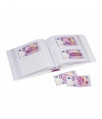 LEUCHTTURM Álbum para billetes Euro Souvenir