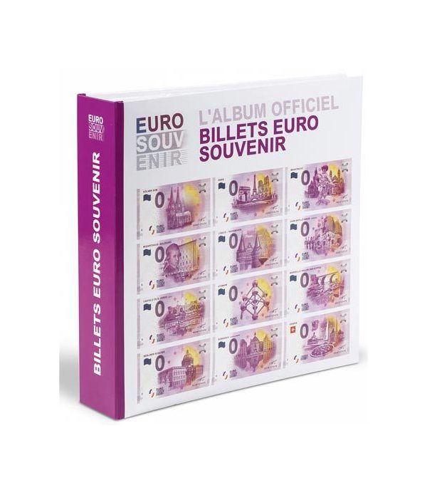 LEUCHTTURM Álbum para billetes Euro Souvenir Album billetes - 1
