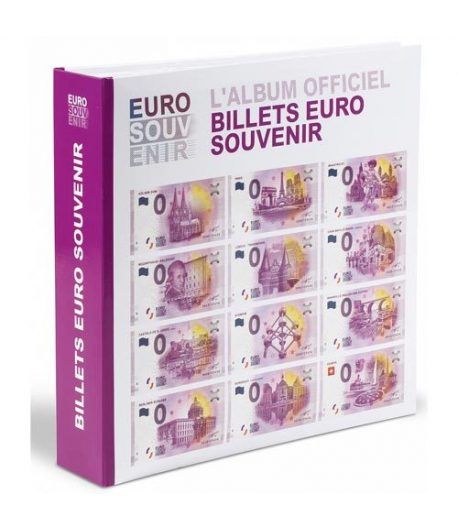 LEUCHTTURM Álbum para billetes Euro Souvenir