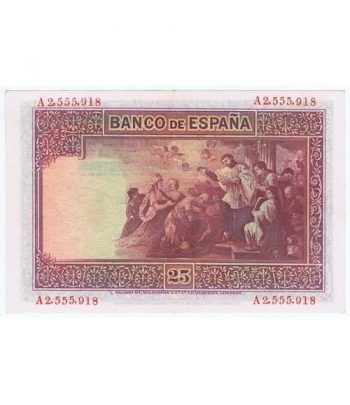 (1926/12/10) Madrid 25 Pesetas EBC. Serie A 2555918