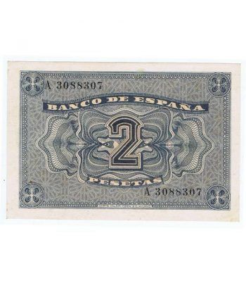 (1937/10/12) Burgos. 2 Pesetas SC. Serie A3088307