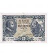 (1940/01/09) Madrid. 25 Pesetas. EBC+. Serie A4647830