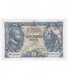 (1940/01/09) Madrid. 25 Pesetas. EBC+. Serie D3263494