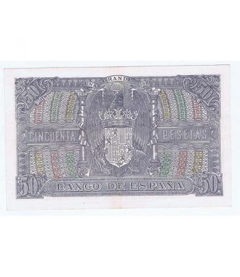 (1940/01/09) Madrid. 50 Pesetas. SC-. Serie A6045156.