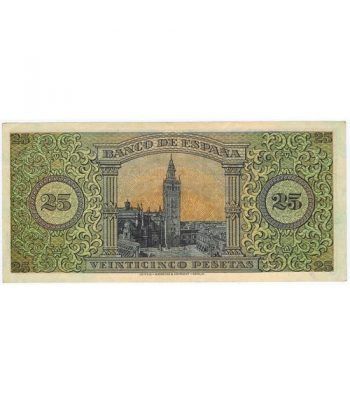 (1938/05/20) Burgos. 25 Pesetas. EBC+. Serie D4776704