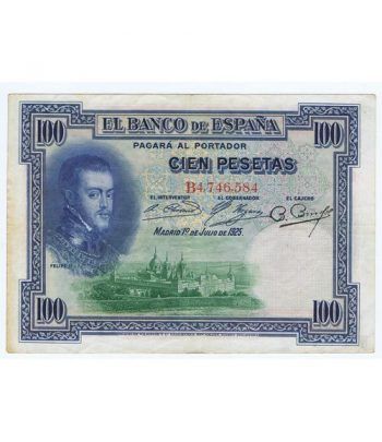 (1925/01/07) Madrid 100 Pesetas MBC