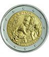 moneda conmemorativa 2 euros San Marino 2018 Tintoretto