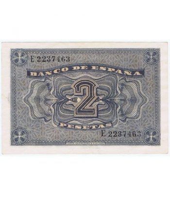 (1938/04/30) Burgos. 2 Pesetas. EBC+. Serie E2237463