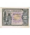 (1938/04/30) Burgos. 2 Pesetas. EBC+. Serie E2237463