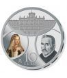 Moneda 2018 Europa. Barroco y Rococó. 10 euros. Plata
