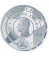 Moneda 2018 Europa. Barroco y Rococó. 10 euros. Plata