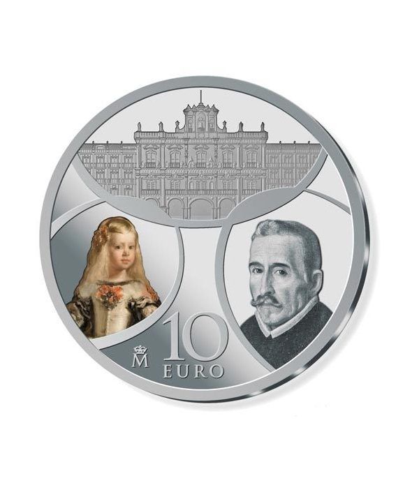 Moneda 2018 Europa. Barroco y Rococó. 10 euros. Plata