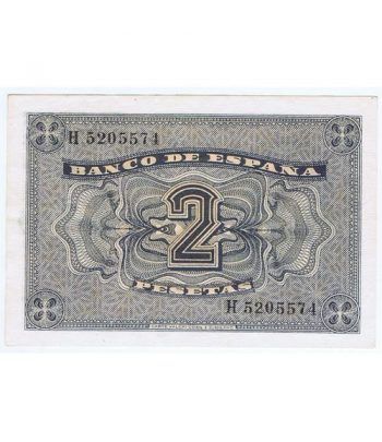 (1938/04/30) Burgos. 2 Pesetas. EBC+. Serie H5205574