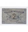 (1938/04/30) Burgos. 2 Pesetas. EBC+. Serie H5205574