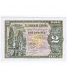 (1938/04/30) Burgos. 2 Pesetas. EBC+. Serie H5205574