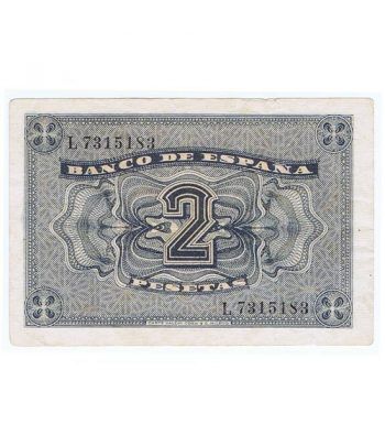 (1938/04/30) Burgos. 2 Pesetas. EBC+. Serie L7315183