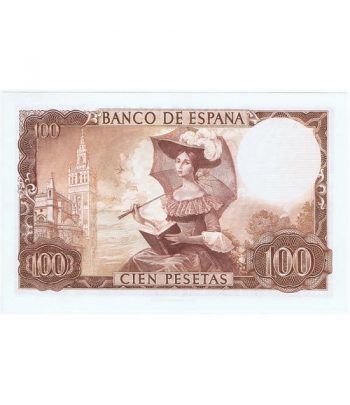 (1965/11/19) Madrid. 100 Pesetas. SC. Sin Serie 1211528