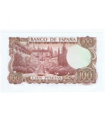 (1970/11/17) Madrid. 100 Pesetas. SC. Sin Serie 7592596