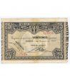 (1937/01/01) Bilbao. 25 Pesetas. MBC-. Serie 515678