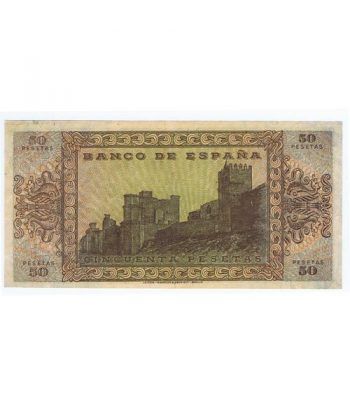 (1938/05/20) Burgos. 50 Pesetas. EBC. Serie B5968946