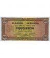 (1938/05/20) Burgos. 50 Pesetas. EBC. Serie B5968946