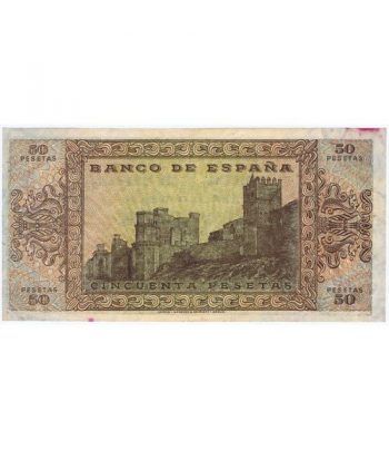 (1938/05/20) Burgos. 50 Pesetas. EBC. Serie D1247692