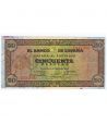 (1938/05/20) Burgos. 50 Pesetas. EBC. Serie D1247692