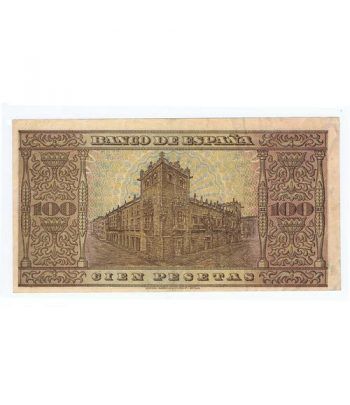 (1938/05/20) Burgos. 100 Pesetas. EBC. Serie H4253485