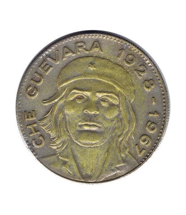 Medalla de plata Che Guevara 1928-1967.