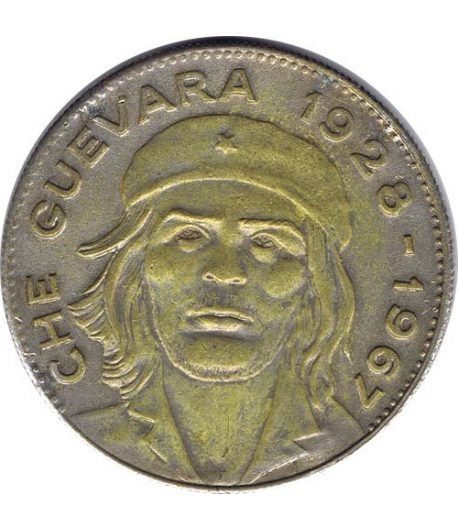 Medalla de plata Che Guevara 1928-1967.