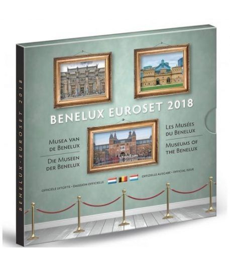 Cartera oficial euroset Benelux 2018