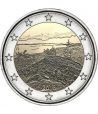 moneda conmemorativa 2 euros Finlandia 2018 Koli