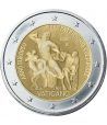 moneda conmemorativa 2 euros Vaticano 2018 Patrimonio.