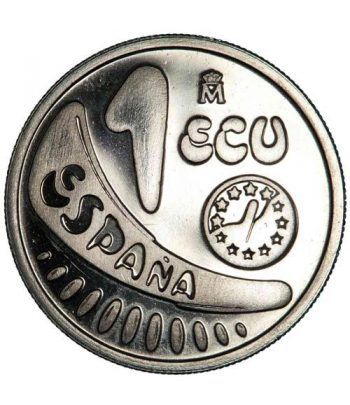 1 ECU. Comunidad Económica Europea 1989