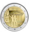 moneda conmemorativa 2 euros Belgica 2018 Mayo 68.
