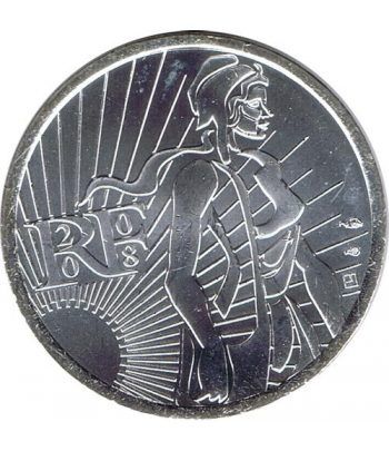Francia 5 euros 2008. La semeuse.