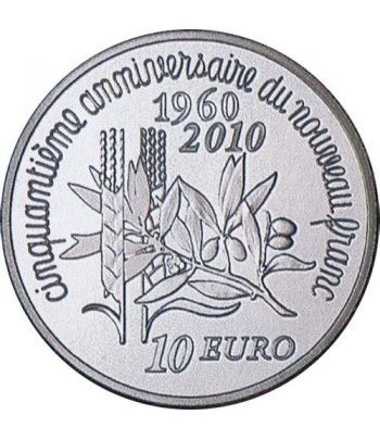 Francia 10 € 2010 La Semeuse.