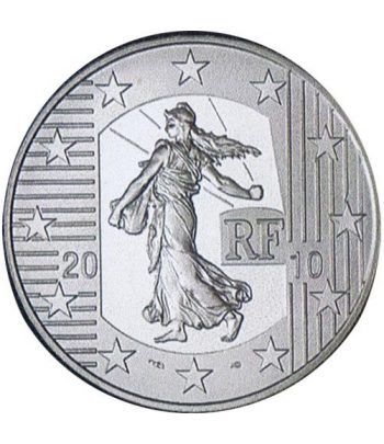 Francia 10 € 2010 La Semeuse.