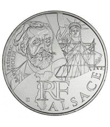 Francia 10 € 2012 Les Euros des Regions. Alsace.