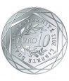 Francia 10 € 2012 Les Euros des Regions. Basse Normandie.