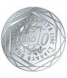 Francia 10 € 2012 Les Euros des Regions. Corse.