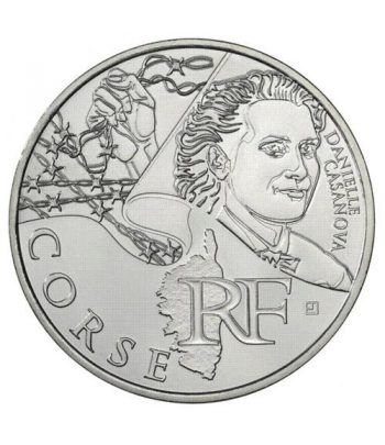 Francia 10 € 2012 Les Euros des Regions. Corse.