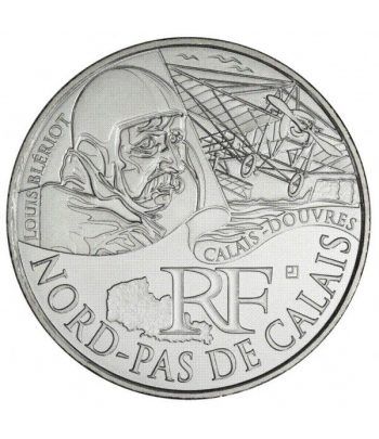 Francia 10 € 2012 Les Euros des Regions. Nord-Pas de Calais
