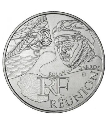 Francia 10 € 2012 Les Euros des Regions. Reunion