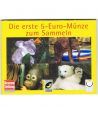 moneda Austria 5 Euros 2002 (nueve esquinas) Zoo. Koala