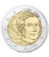 moneda conmemorativa 2 euros Francia 2018 Simone Veil