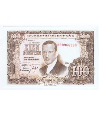 (1953/04/07) Madrid. 100 Pesetas. SC.