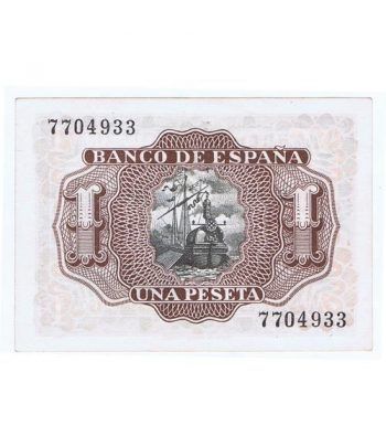 (1953/07/22) Madrid. 1 Peseta. SC. Sin Serie 7704933.