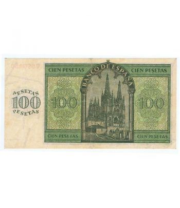 (1936/11/21) Burgos. 100 Pesetas. MBC.