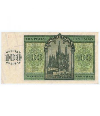 (1936/11/21) Burgos. 100 Pesetas. EBC.